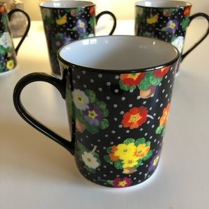 Vintage Primrose cups made for Department 56